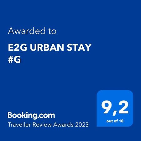 E2G Urban Stay #G Tesalónica Exterior foto